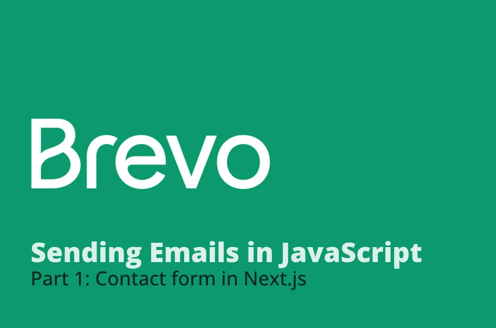 Sending emails in JavaScript